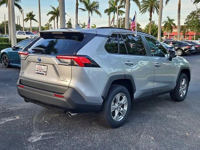 used 2022 Toyota RAV4 Hybrid car, priced at $28,495