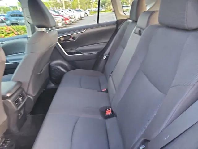 used 2022 Toyota RAV4 Hybrid car, priced at $28,495