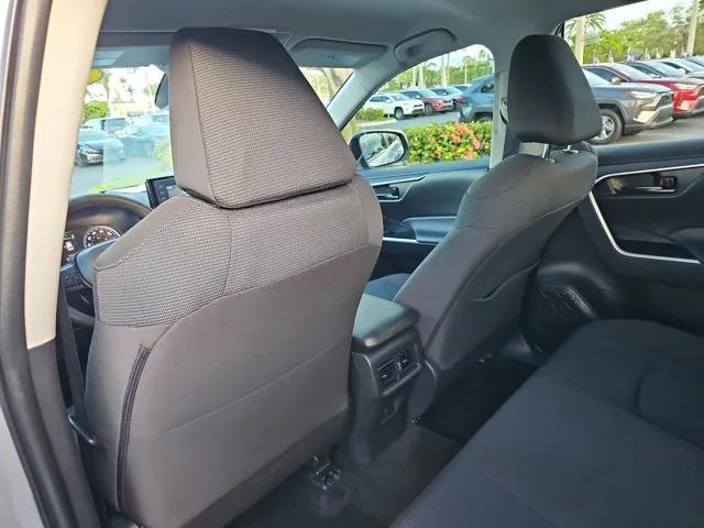 used 2022 Toyota RAV4 Hybrid car, priced at $28,495