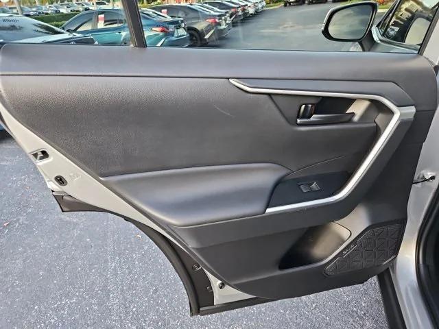 used 2022 Toyota RAV4 Hybrid car, priced at $28,495