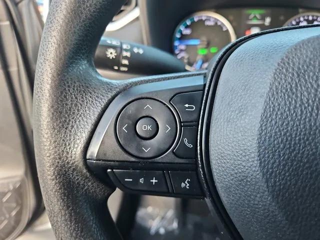 used 2022 Toyota RAV4 Hybrid car, priced at $28,495