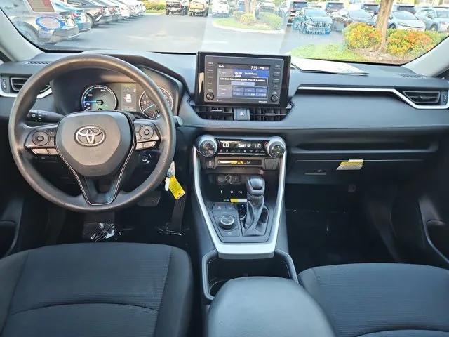 used 2022 Toyota RAV4 Hybrid car, priced at $28,495