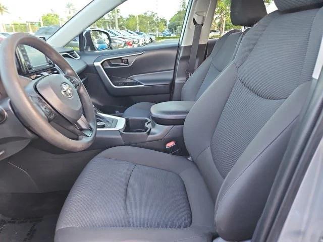 used 2022 Toyota RAV4 Hybrid car, priced at $28,495
