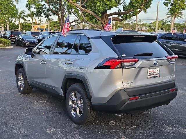 used 2022 Toyota RAV4 Hybrid car, priced at $28,495