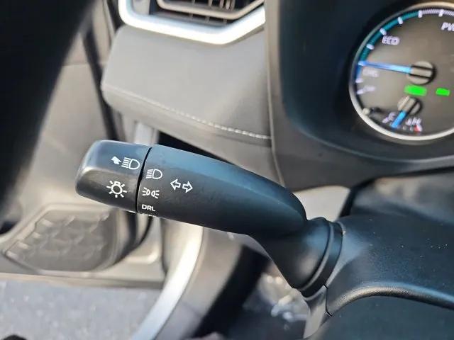 used 2022 Toyota RAV4 Hybrid car, priced at $28,495