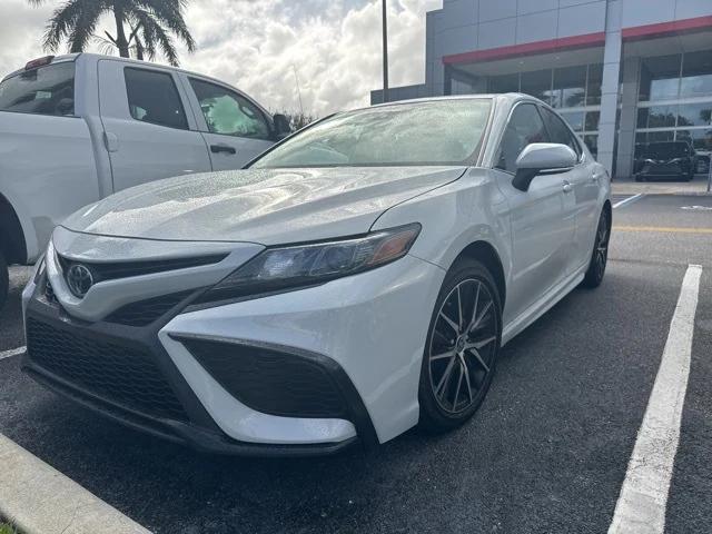 used 2024 Toyota Camry car, priced at $25,995