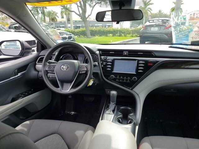 used 2019 Toyota Camry car, priced at $15,595