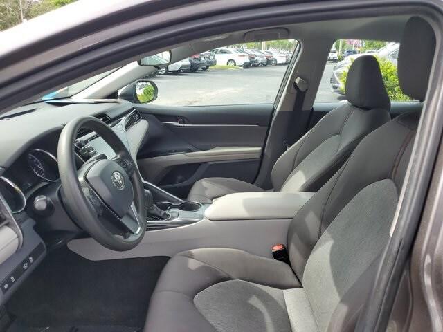 used 2019 Toyota Camry car, priced at $15,595