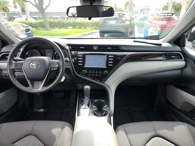 used 2019 Toyota Camry car, priced at $15,595