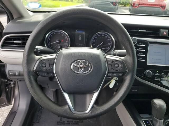 used 2019 Toyota Camry car, priced at $15,595