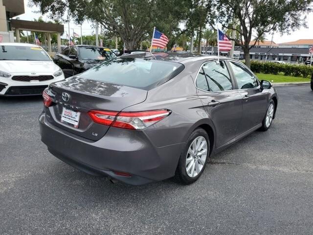 used 2019 Toyota Camry car, priced at $15,595