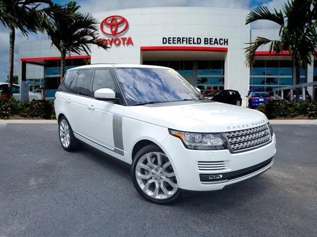 used 2017 Land Rover Range Rover car, priced at $20,495