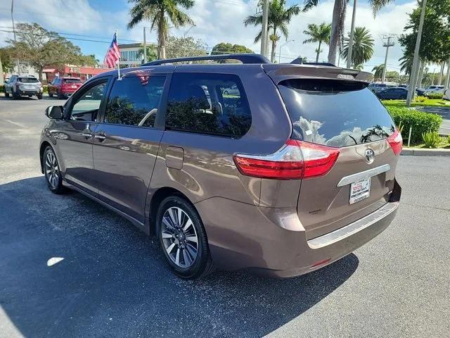 used 2019 Toyota Sienna car, priced at $27,745