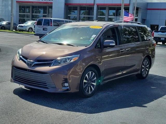 used 2019 Toyota Sienna car, priced at $27,745