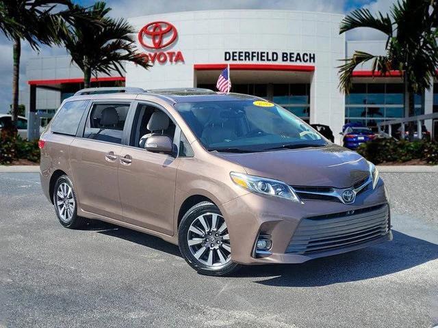 used 2019 Toyota Sienna car, priced at $29,695