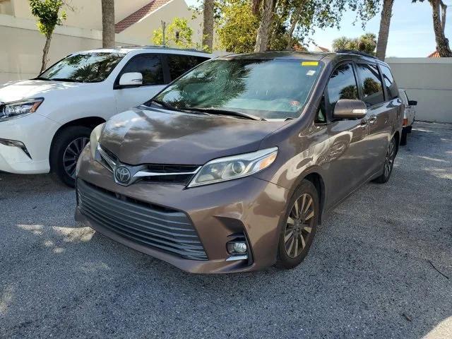 used 2019 Toyota Sienna car, priced at $32,995