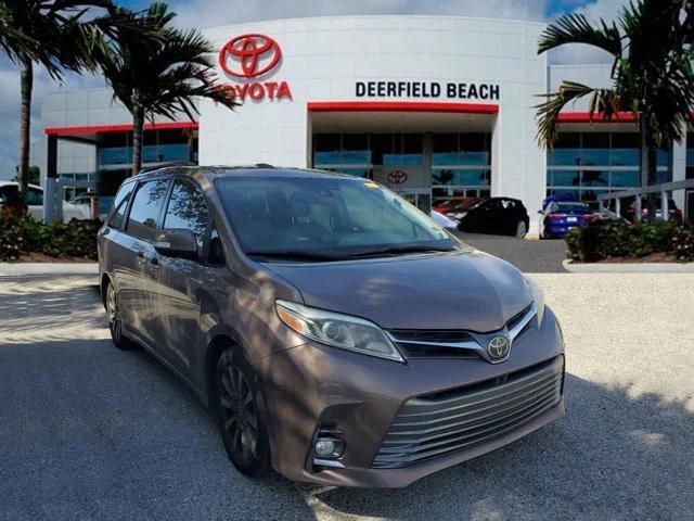 used 2019 Toyota Sienna car, priced at $32,995