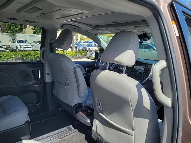 used 2019 Toyota Sienna car, priced at $27,745