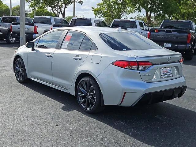 new 2025 Toyota Corolla car, priced at $26,349