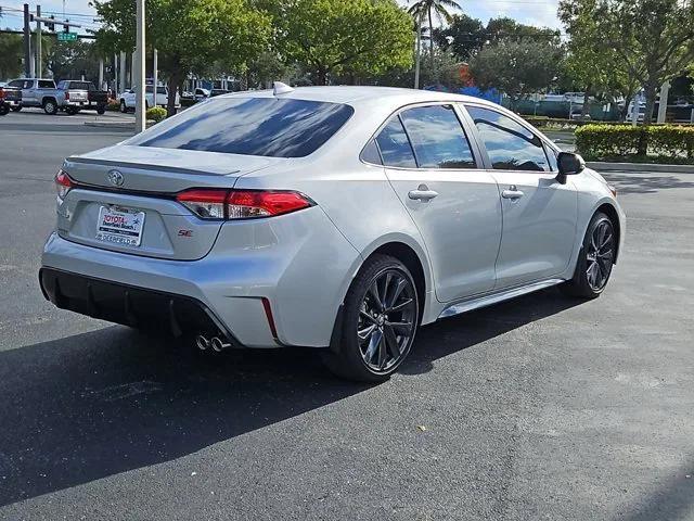 new 2025 Toyota Corolla car, priced at $26,349