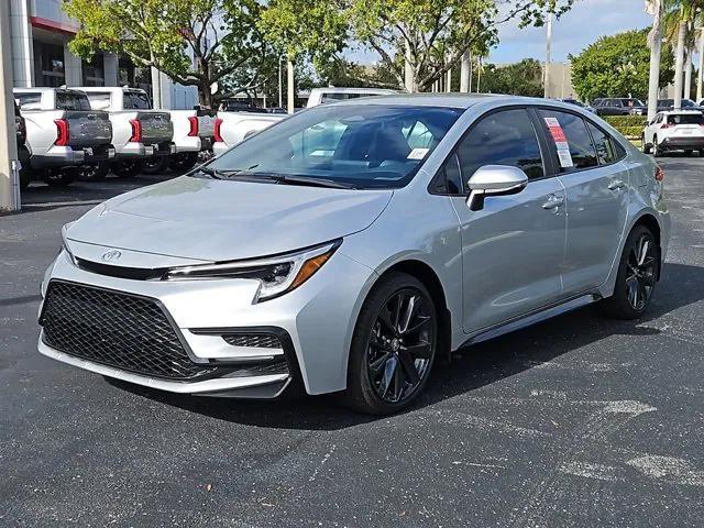 new 2025 Toyota Corolla car, priced at $26,349