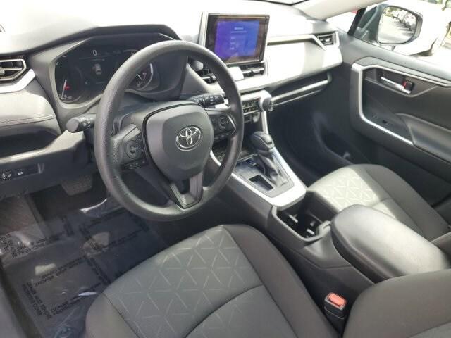 used 2024 Toyota RAV4 car, priced at $26,495