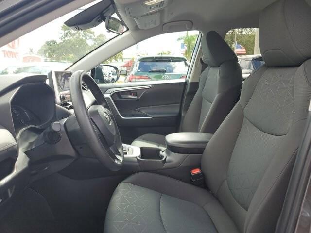 used 2024 Toyota RAV4 car, priced at $26,495