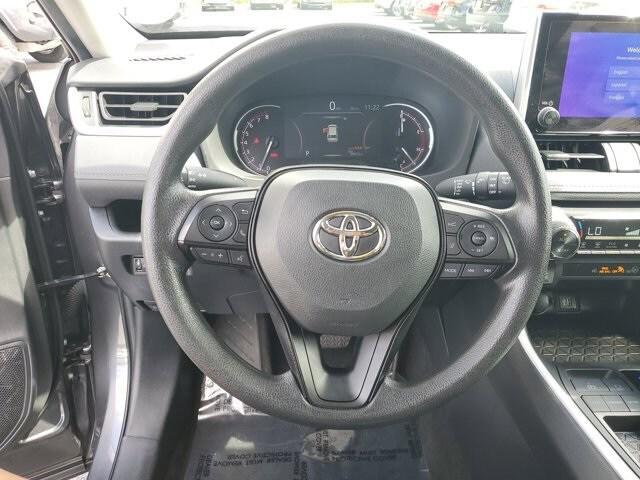 used 2024 Toyota RAV4 car, priced at $26,495