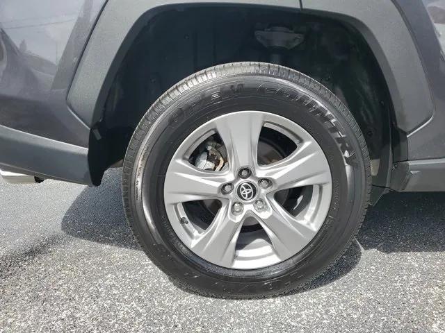 used 2024 Toyota RAV4 car, priced at $26,495