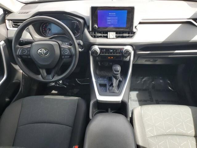 used 2024 Toyota RAV4 car, priced at $26,495