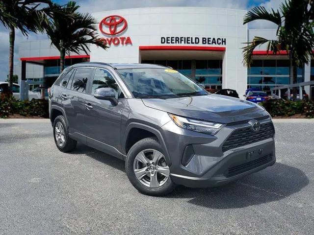 used 2024 Toyota RAV4 car, priced at $26,495