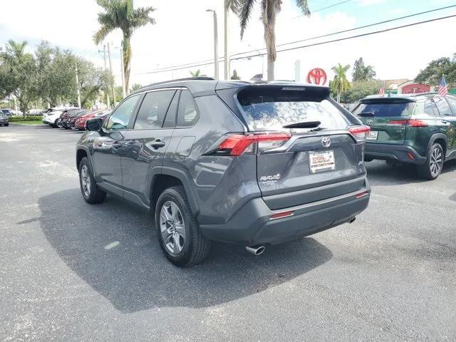 used 2024 Toyota RAV4 car, priced at $26,495