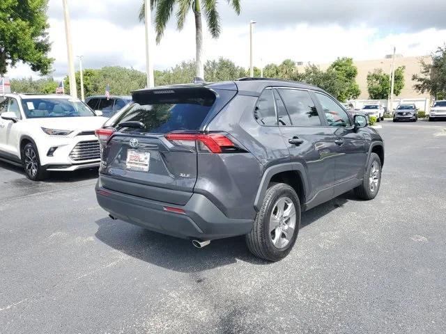 used 2024 Toyota RAV4 car, priced at $26,495