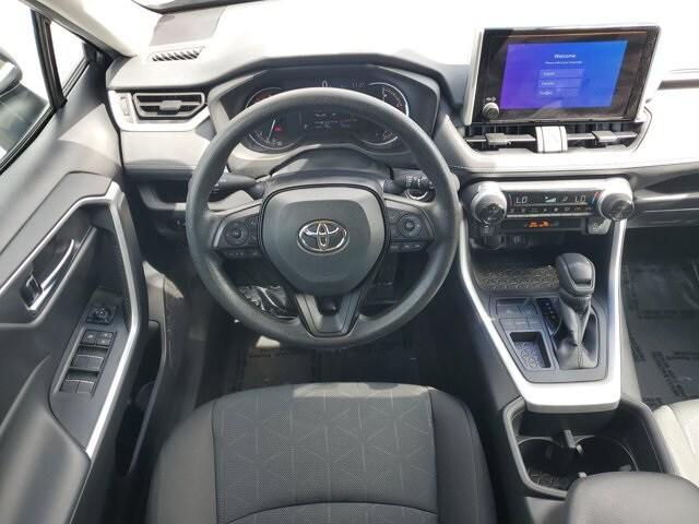 used 2024 Toyota RAV4 car, priced at $26,495