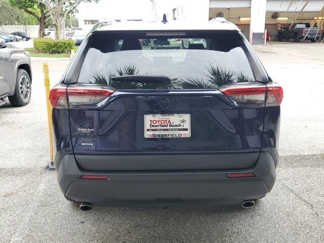 used 2022 Toyota RAV4 car, priced at $25,991