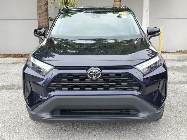 used 2022 Toyota RAV4 car, priced at $25,991