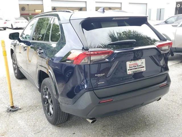 used 2022 Toyota RAV4 car, priced at $25,991