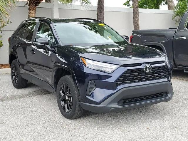 used 2022 Toyota RAV4 car, priced at $25,991