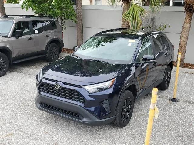used 2022 Toyota RAV4 car, priced at $25,991