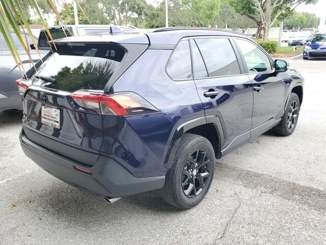 used 2022 Toyota RAV4 car, priced at $25,991