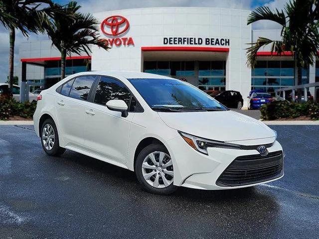 new 2025 Toyota Corolla Hybrid car, priced at $24,661
