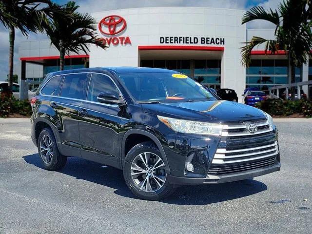 used 2019 Toyota Highlander car, priced at $22,995