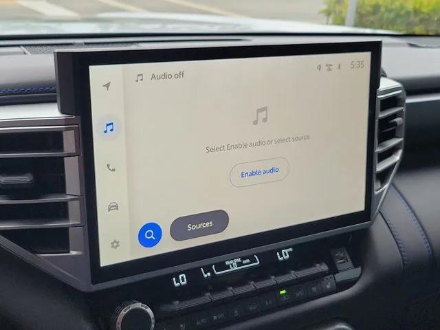 new 2025 Toyota Sequoia car, priced at $85,376