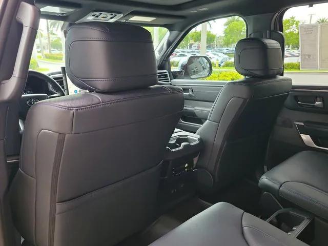 new 2025 Toyota Sequoia car, priced at $85,376