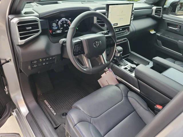 new 2025 Toyota Sequoia car, priced at $85,376