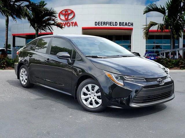 new 2025 Toyota Corolla car, priced at $23,301
