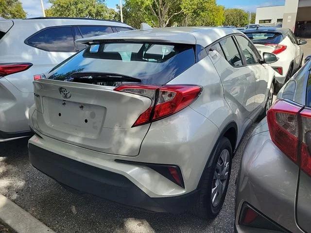 used 2021 Toyota C-HR car, priced at $22,595