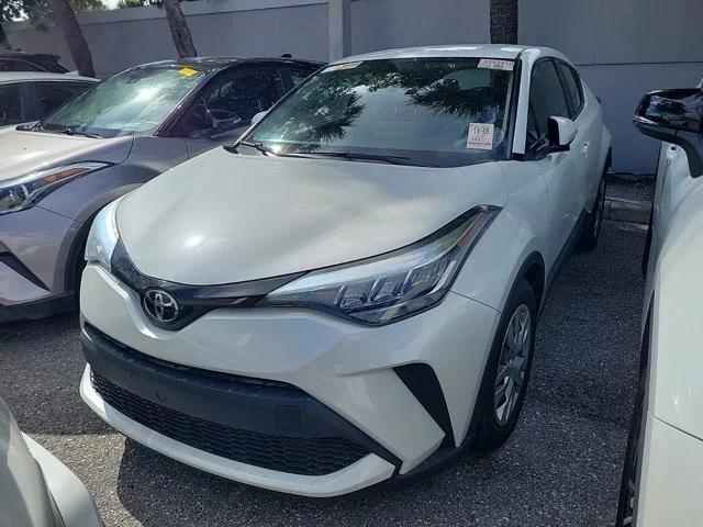 used 2021 Toyota C-HR car, priced at $22,595