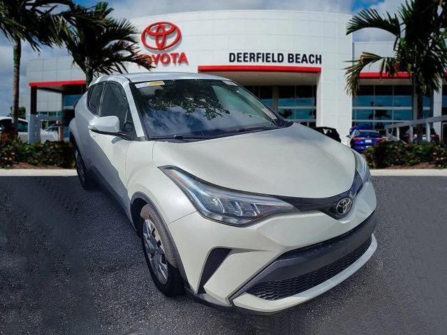 used 2021 Toyota C-HR car, priced at $22,595