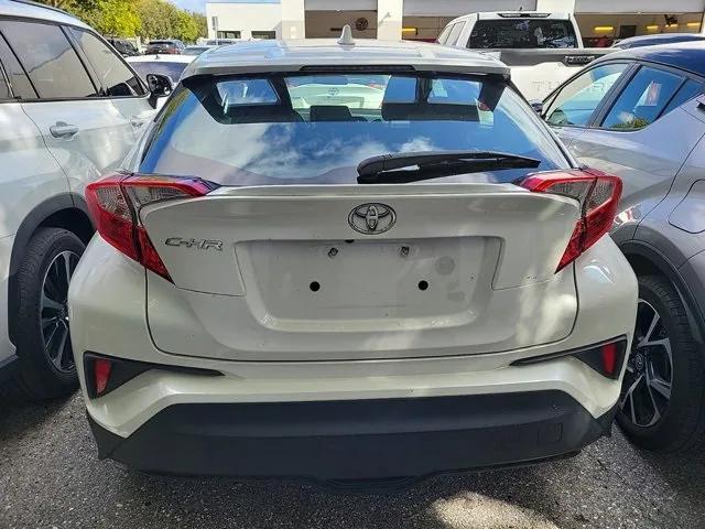 used 2021 Toyota C-HR car, priced at $22,595